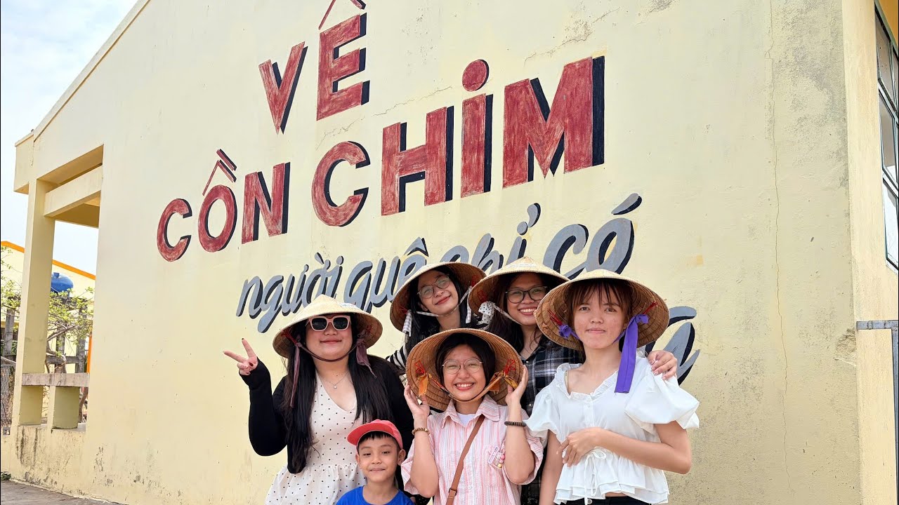 Một ngày du lịch Cồn Chim| Vĩnh Long (tỉnh Trà Vinh cũ)