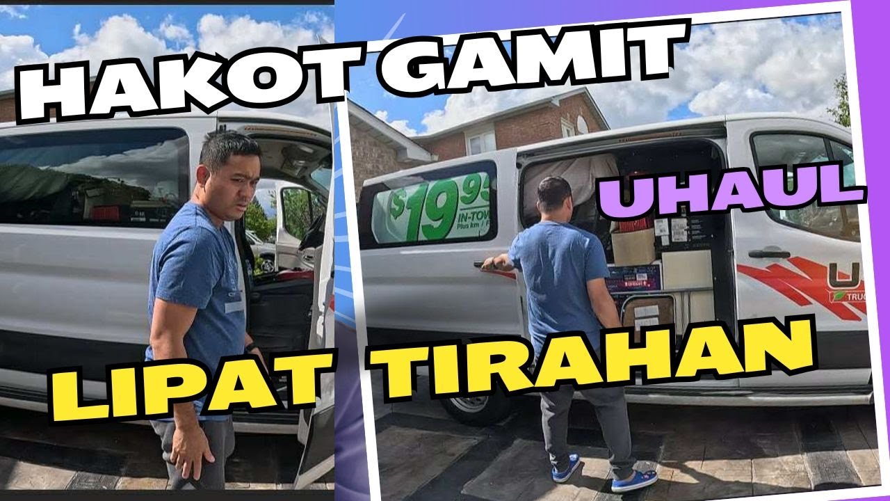 HAKOT GAMITII LIPAT NG APARTMENTII A DAY IN MY LIFEII BUHAY CANADA