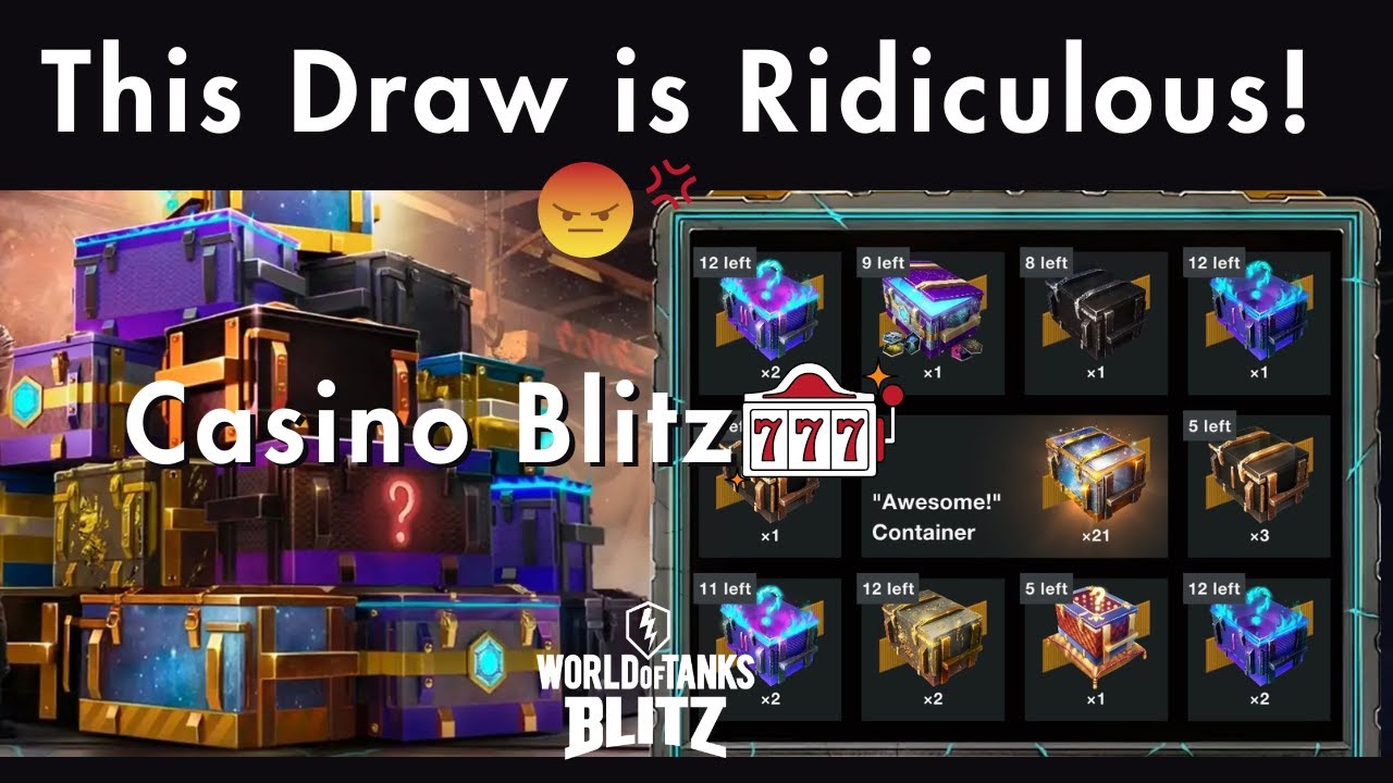 Awesome Draw | WoT Blitz Most Expensive Draw 💰!!