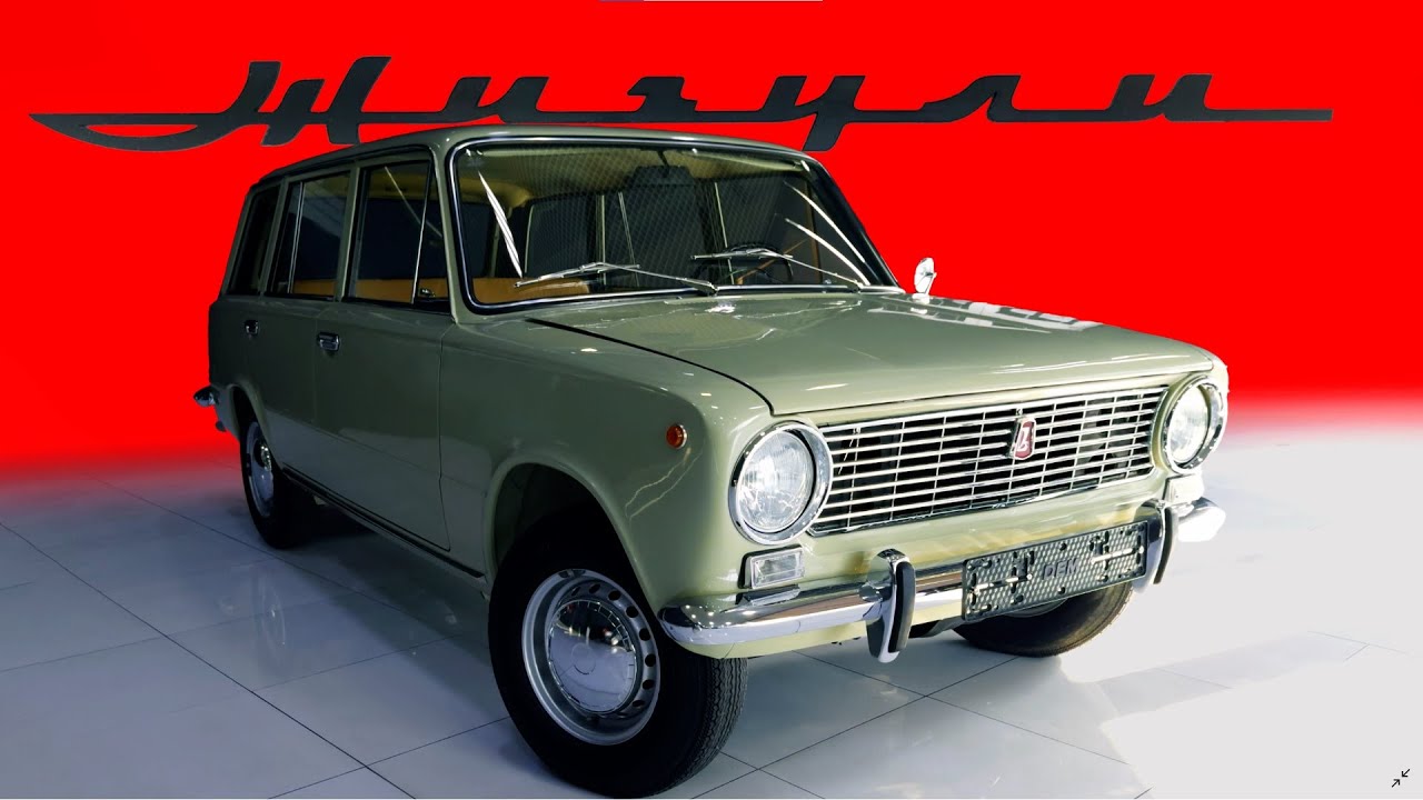SOVIET DREAM ! LADA 2102 or ITALIAN FIAT 124 FAMILY