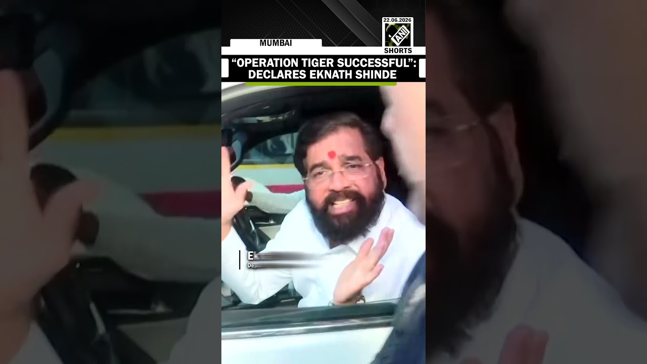 &ldquo;Operation Tiger Successful&rdquo;: Declares Eknath Shinde as rebel Shiv Sena (UBT) MPs join Shiv Sena