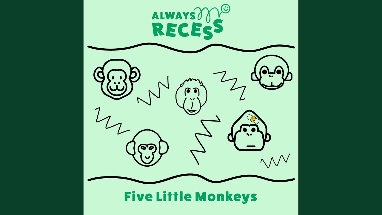 Five Little Monkeys (EDM Version)