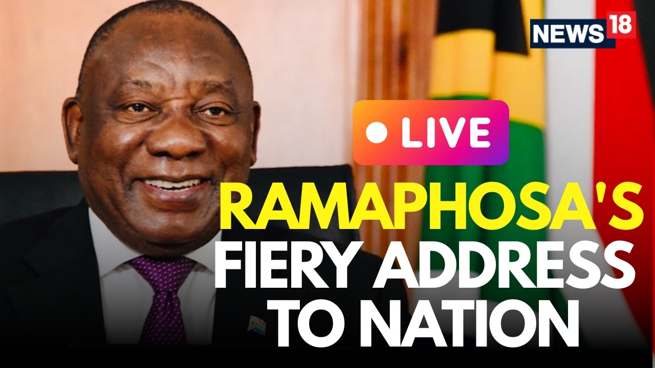 Live: Ramaphosa Urged to Prioritise Water, Energy and Climate in State of the Nation Address | N18G
