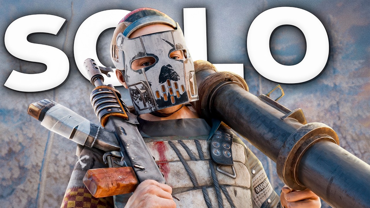 RAIDEANDO SOLO a CLANES hasta LLENAR mi BASE ROCA de LOOT - RUST