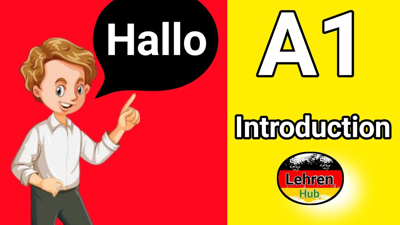 German Language for Beginners | German's Introduction | A1 Level | Lehren Hub