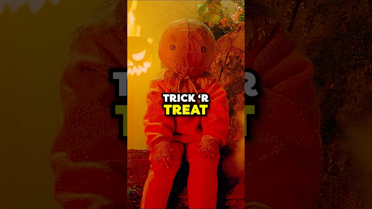Did you know in TRICK &lsquo;R TREAT&hellip;