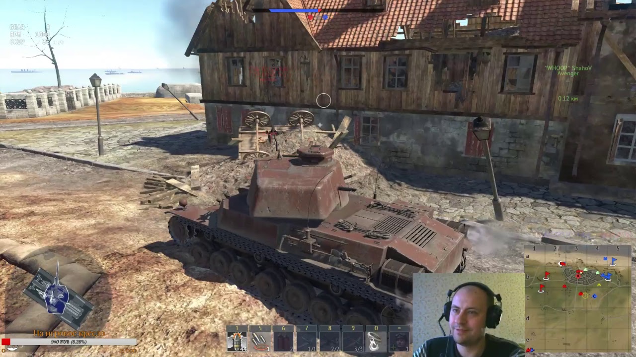 Лысое быдло против З.О.Ж.  | Только АБ | War Thunder 1.83