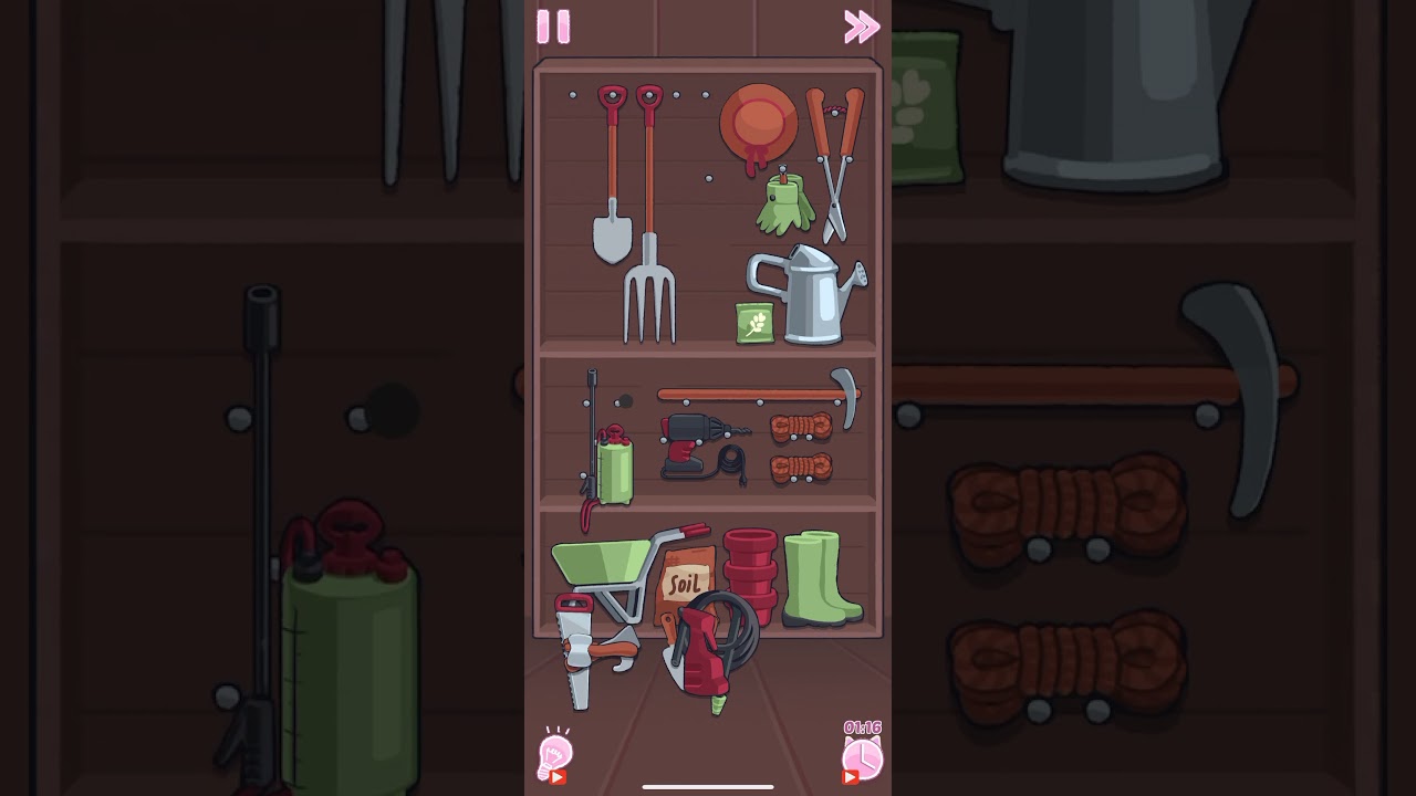 Perfect Tidy &ndash; Level 148 Walkthrough | Garden Tool Organization 🪴🧹