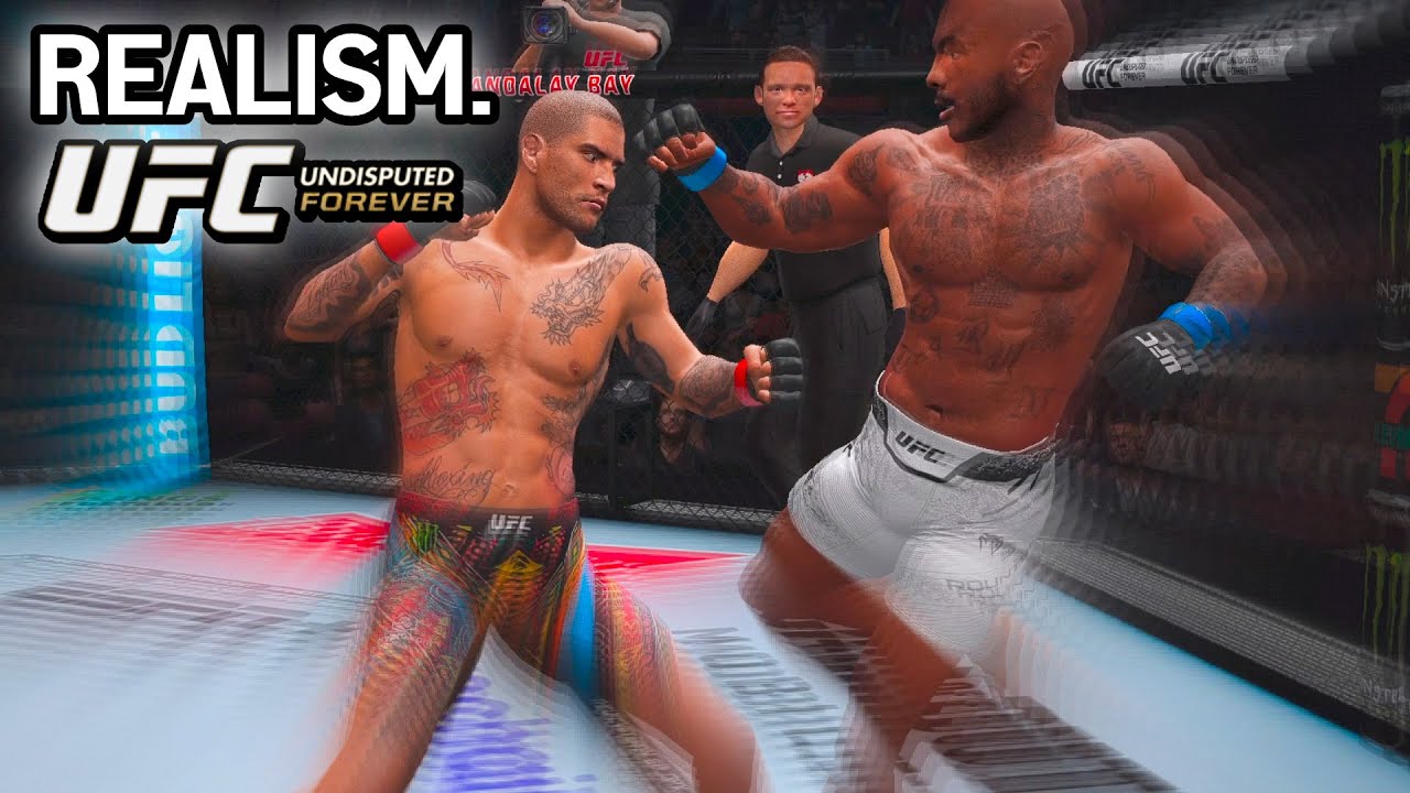 Удары в UFC Undisputed 3 лучше, чем в UFC 5