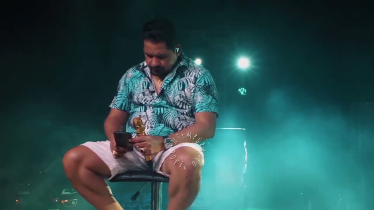 Zezo - Naquela Mesa (Nelson Gonçalves). Ao vivo