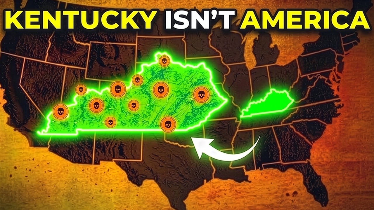 Why Kentucky is the Opposite of Every U.S. State