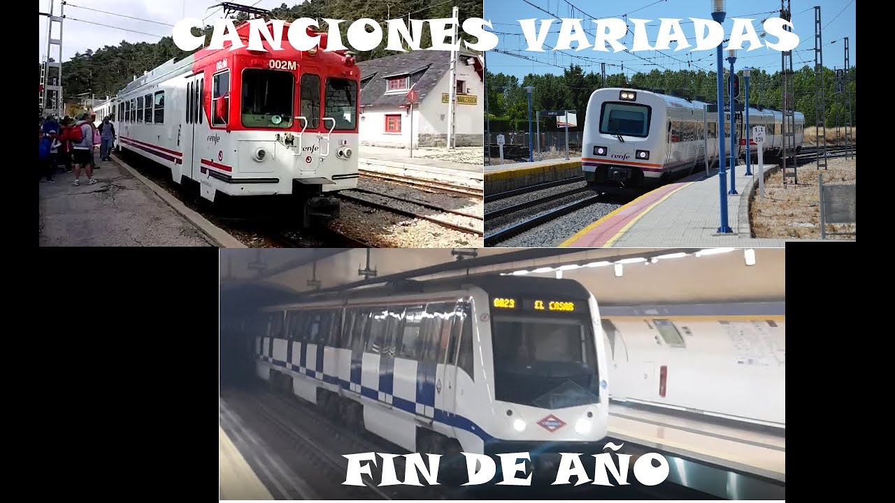 Despedida de 2025, canciones de Trenes | Mr  594