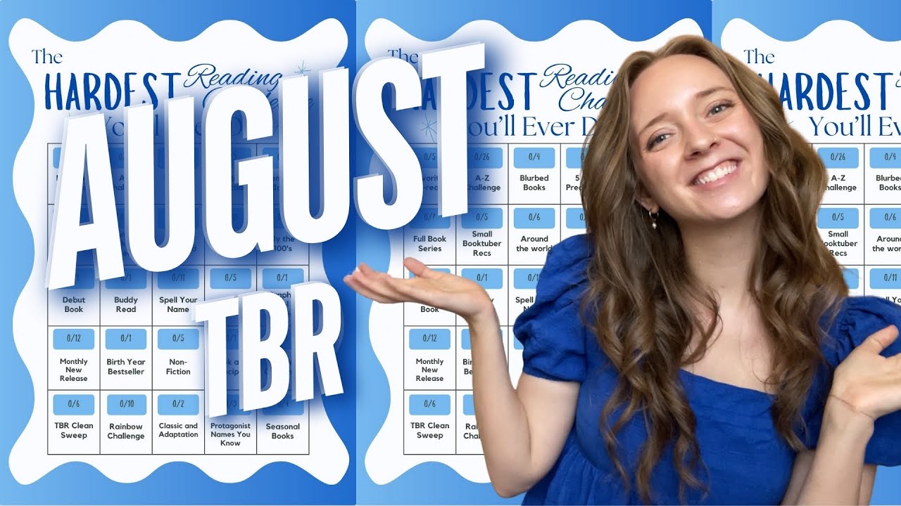 Spinning the HRCYED Wheel for my August TBR | HRCYED