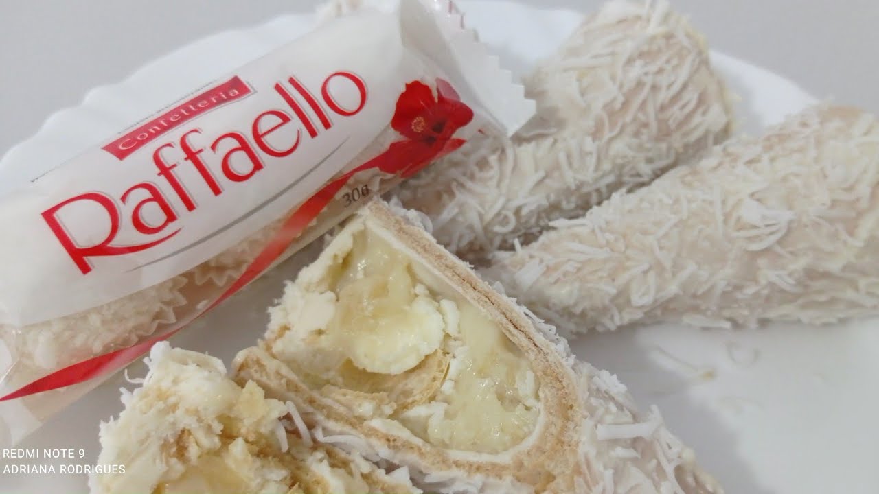 CONE TRUFADO RAFFAELLO - FAÇA E VENDA