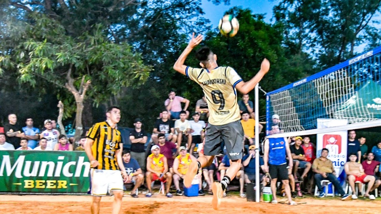 CARMONA Y MITA'I ITEÑO VS CAAZAPEÑOS - 3 CONTRA 2