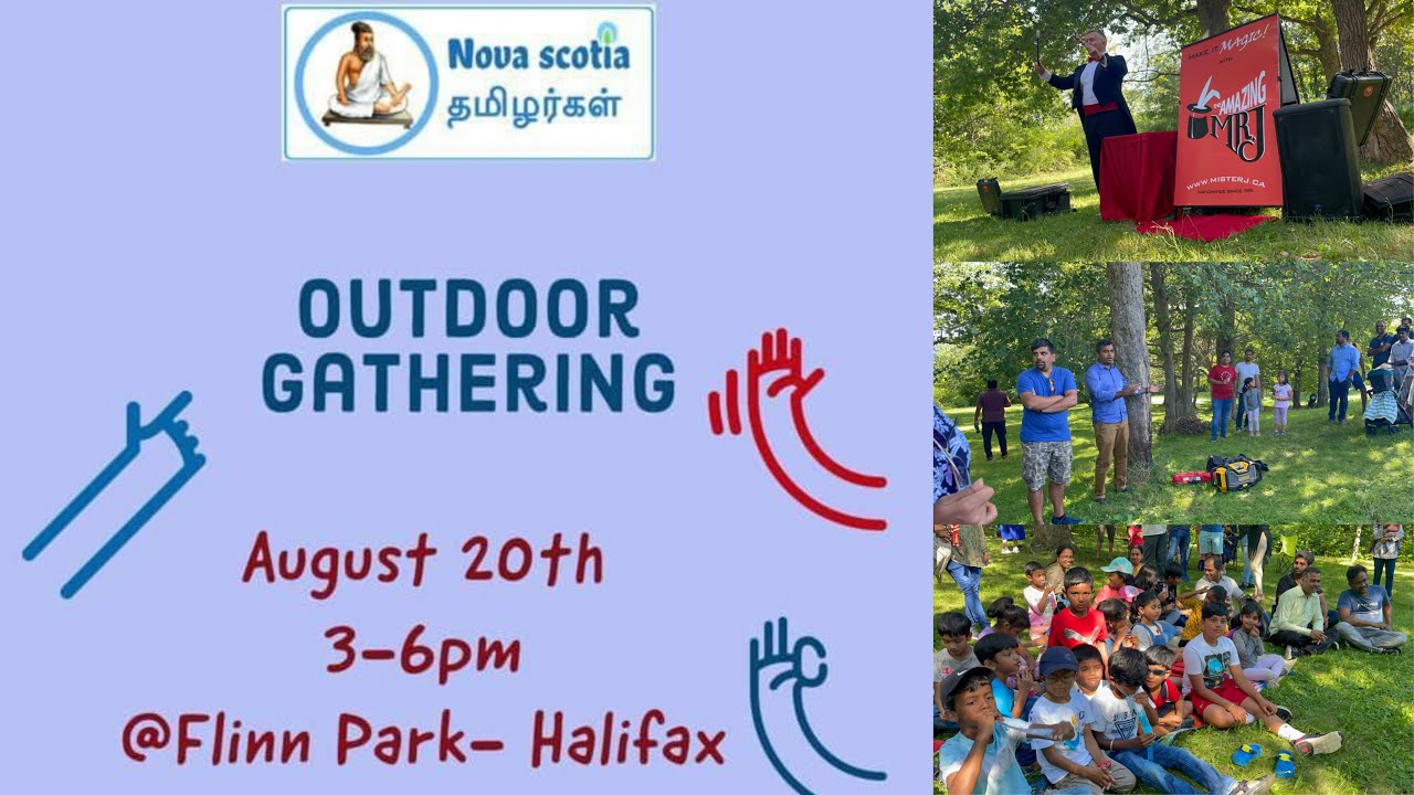 Tamil people meet-up in Halifax in end of this Summer| Nova Scotia தமிழர்கள்| Canada Tamil Vlog