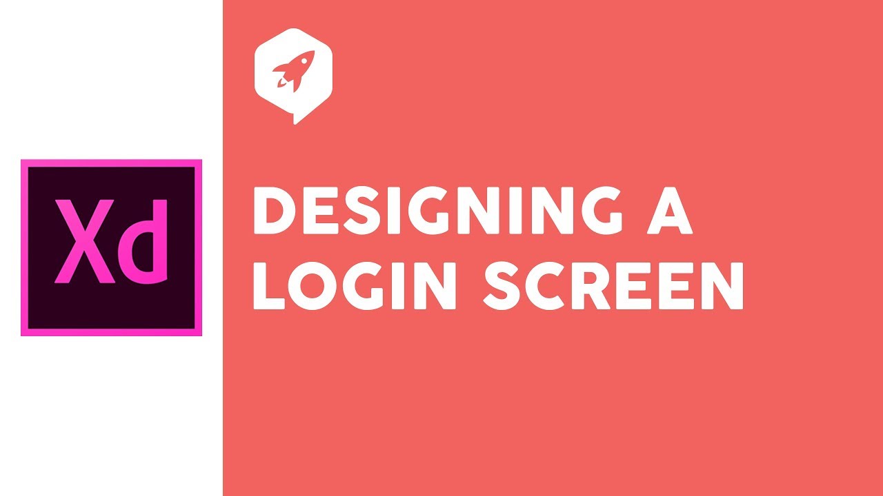 Adobe XD Tutorial 22 Designing a Login Screen
