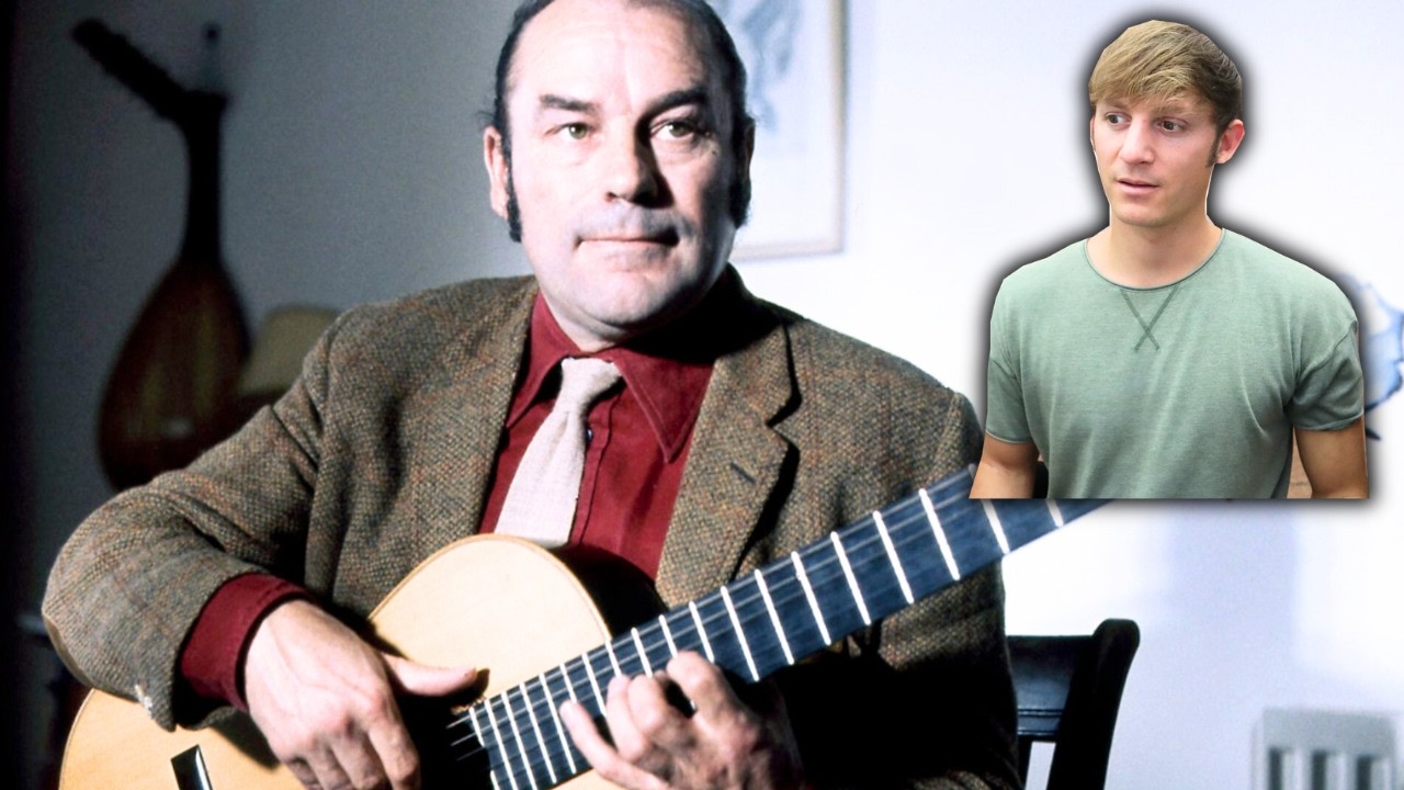 No One Can Touch Him - Classical Guitarist Reacts to Julian Bream