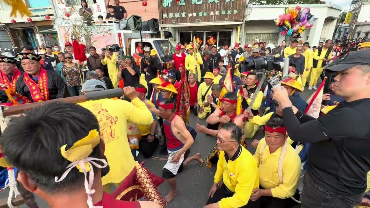 【 高雄大樹久堂慈后宮巷仔媽～慶贊屏東大光觀林寺徒步三鄉鎮遶境 】 ～03 大光觀林寺 觀音佛祖 跪迎 澎湖將軍澳永安宮 開基李府將軍 首次來台慶贊 2026/03/15