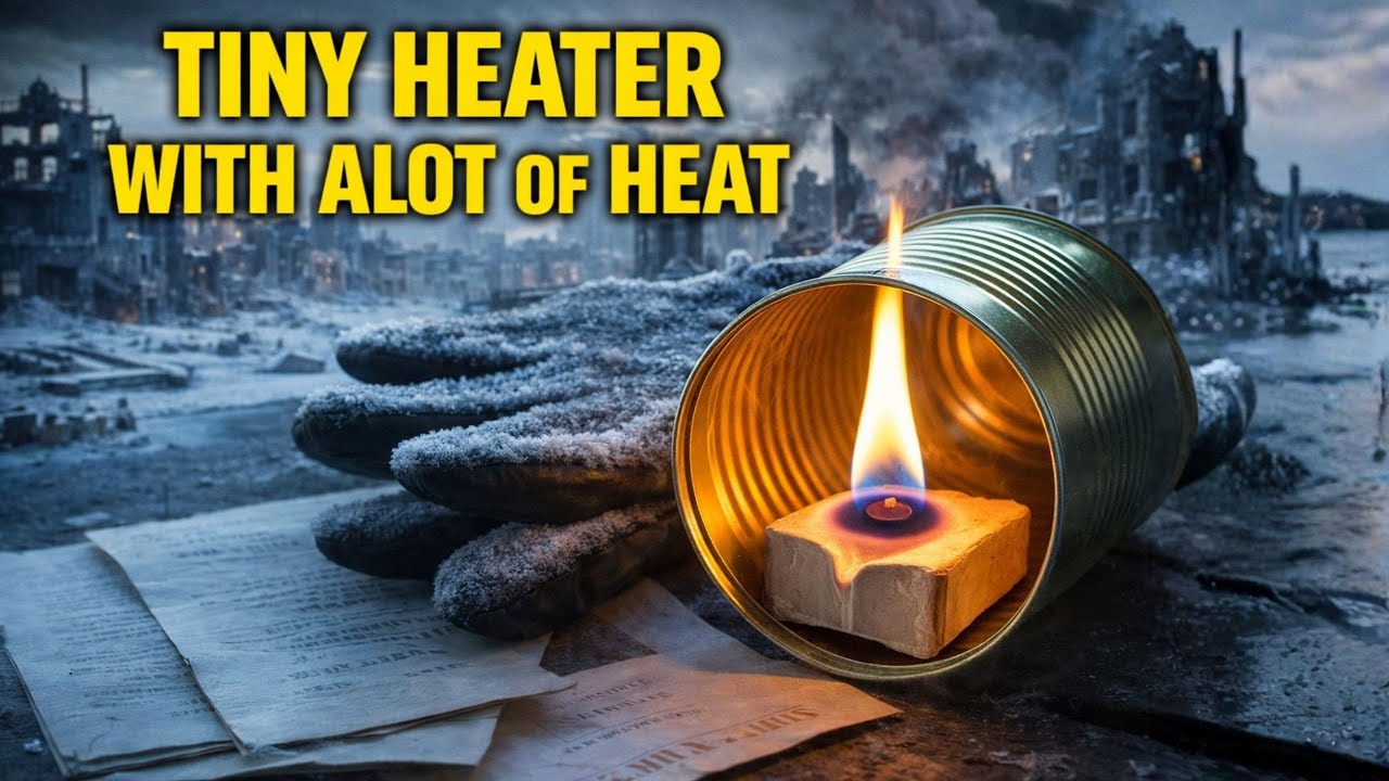 The Tiny Survival Heat Candle That Kept Thousands Alive During WWII Winters