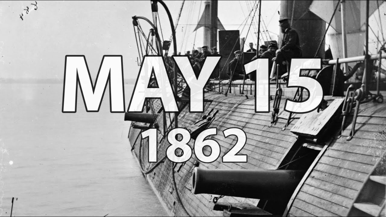 The Day the First U.S. Marine Earns a Medal of Honor - May 15, 1862