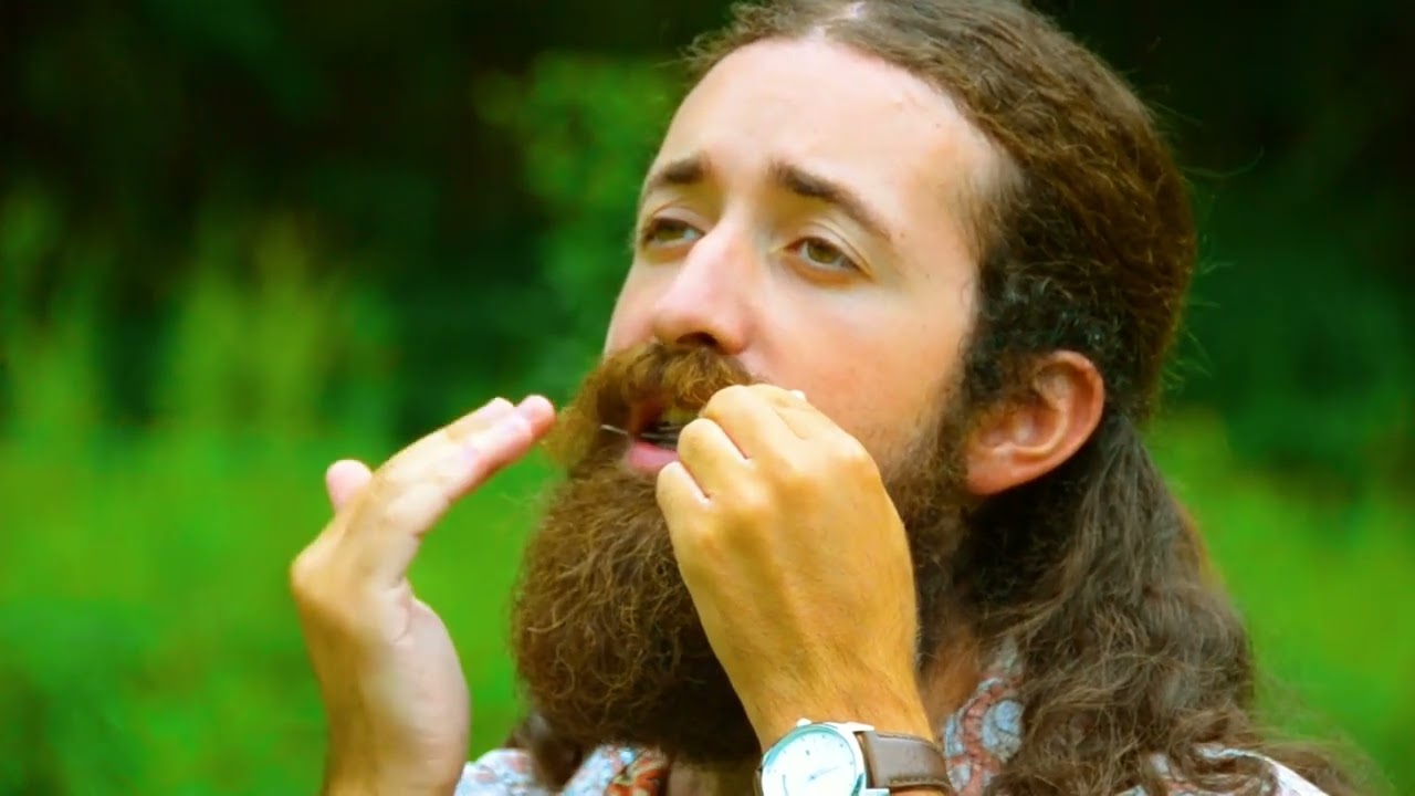 Uncle Joe on Jew's Harp