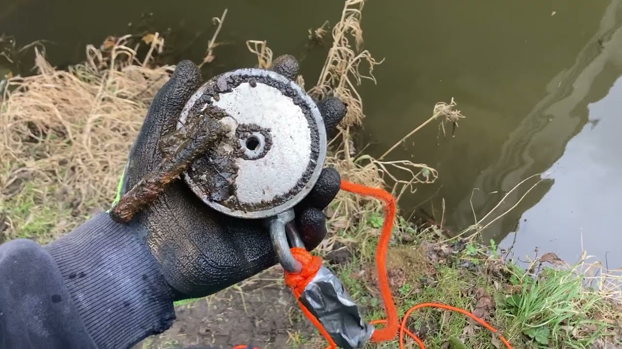 Magnet Fishing - když vyjde počasí