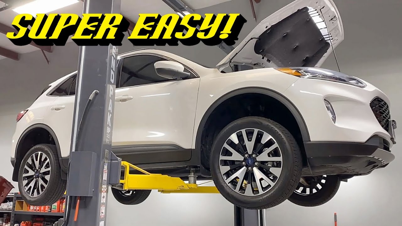 2020+ AWD Ford Escape: Power Transfer Unit Service Procedure