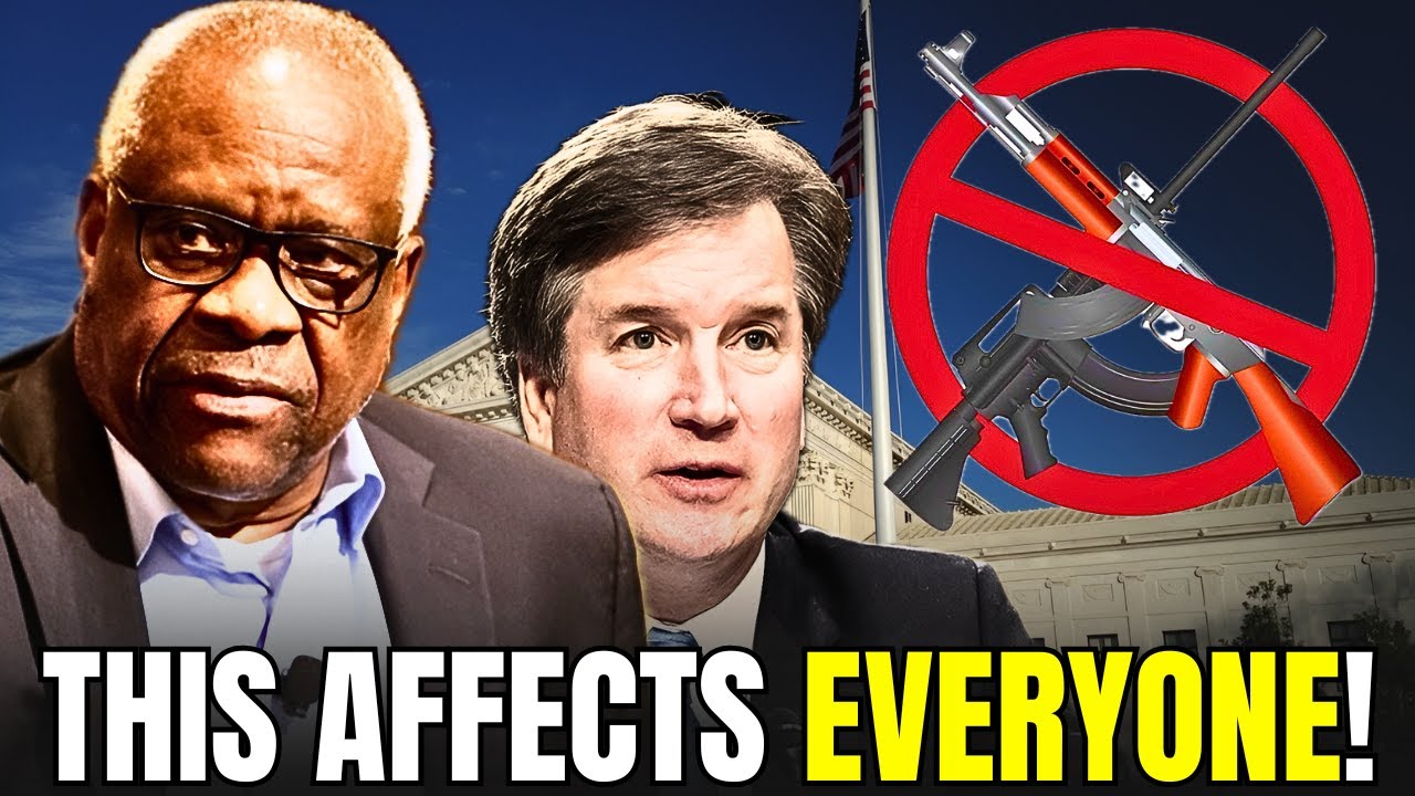 BREAKING: Supreme Court Just Moved on Major Second Amendment Cases!? Important Changes Expected?