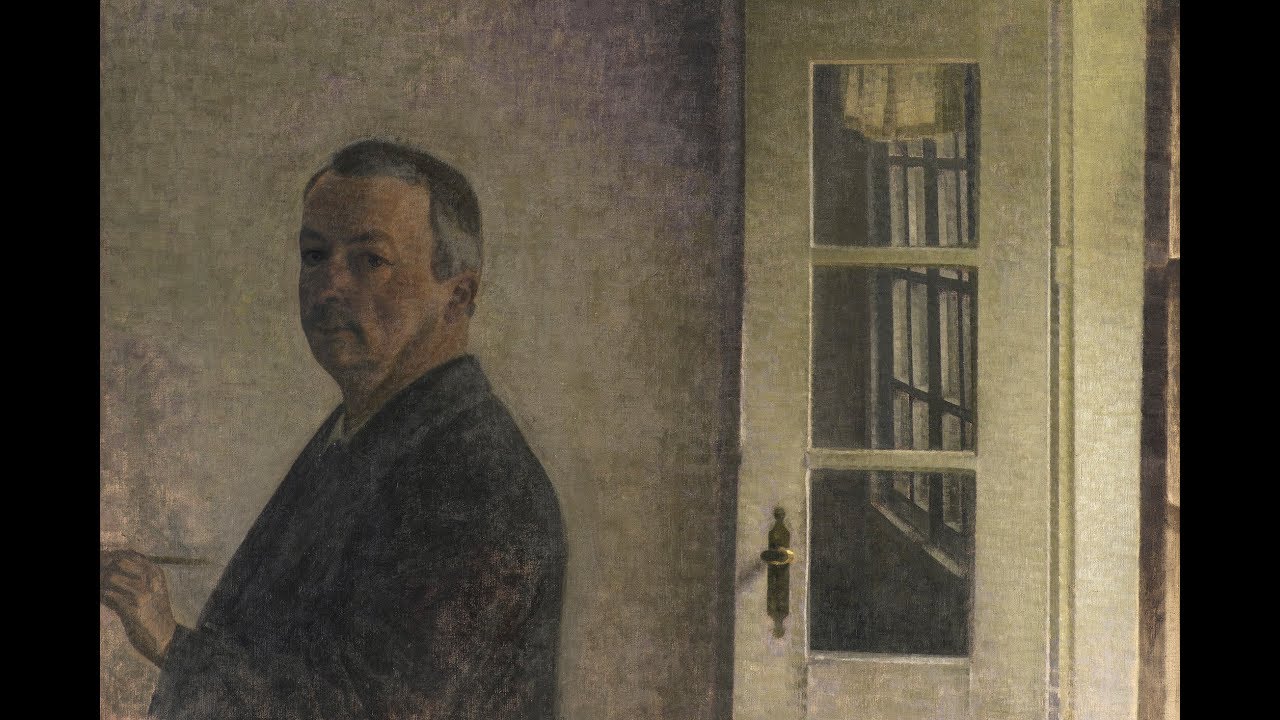 Vilhelm Hammershøi - Portrait