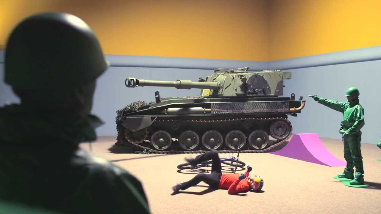 Danny MacAskill's Imaginate -Tank Outtake- FULL MOVIE(Download)
