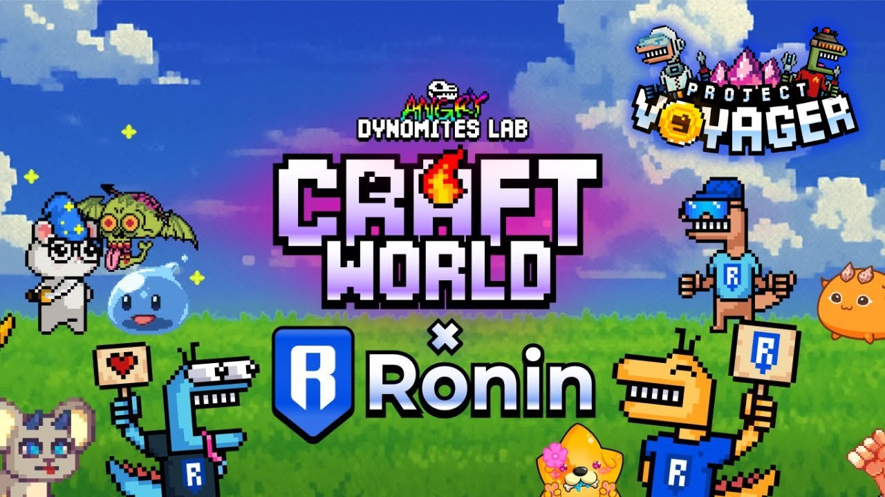 Angry Dynomites Lab Craft World | Project Voyager Overview