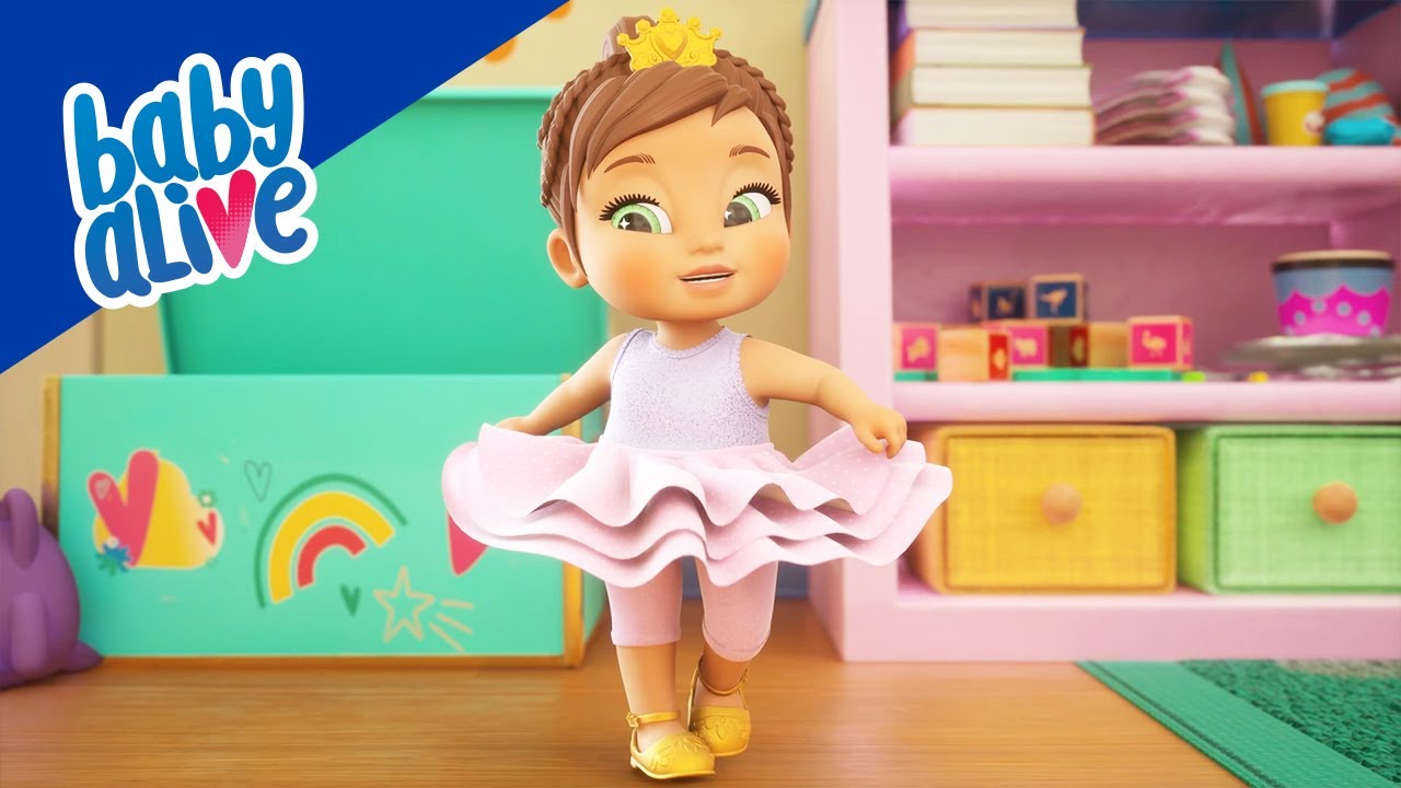 Baby Alive Türkçe 👗 Prenses Ellie Yeni Bir Elbise Seçiyor! 👑 Çocuklar İçin Çizgi Filmler 💕