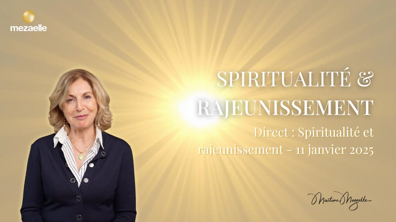 Spiritualit&eacute; et Rajeunissement