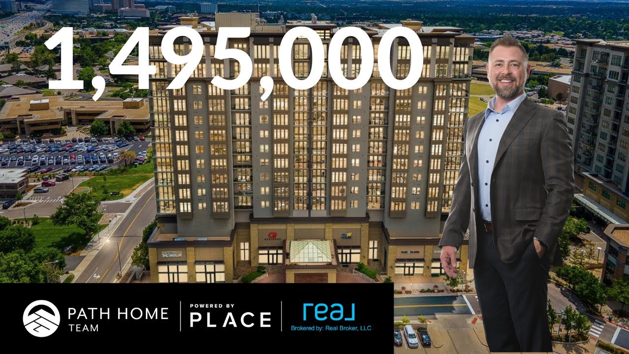 Tour a $1.5M Luxury Denver Condo