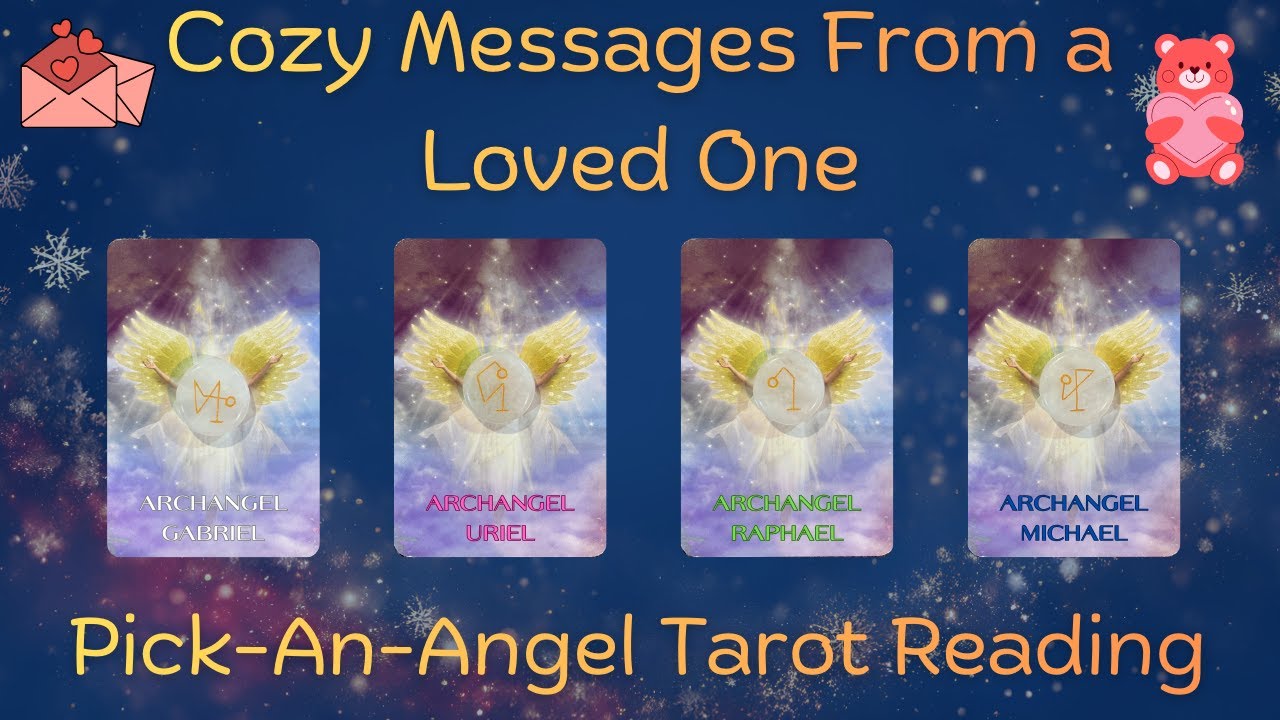 🤗 Pick-A-Card 🤗 Tarot Reading | Cozy Messages from a Loved One 🫂