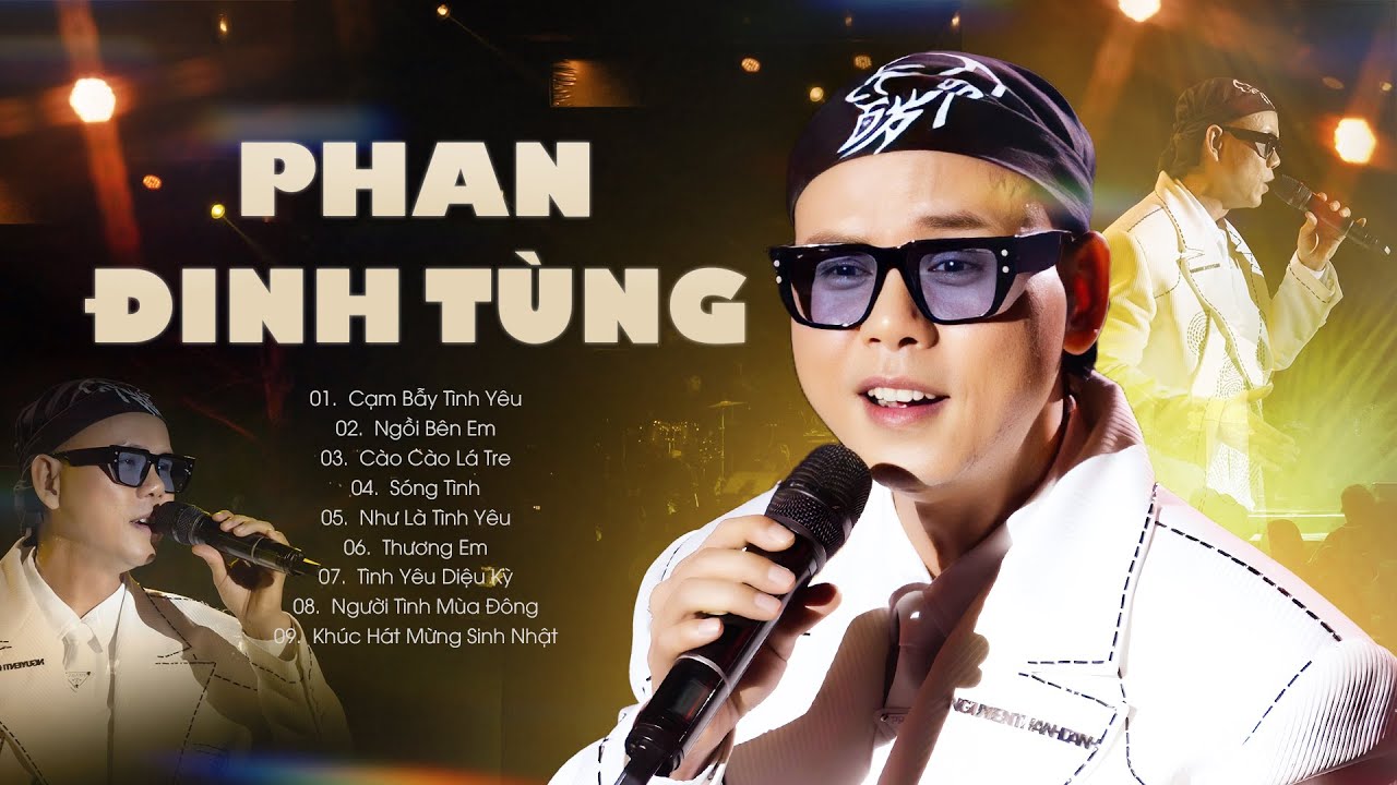 Phan Đinh Tùng - Bầu Trời Kỷ Niệm Của Thế Hệ 8x 9x - Liên khúc 