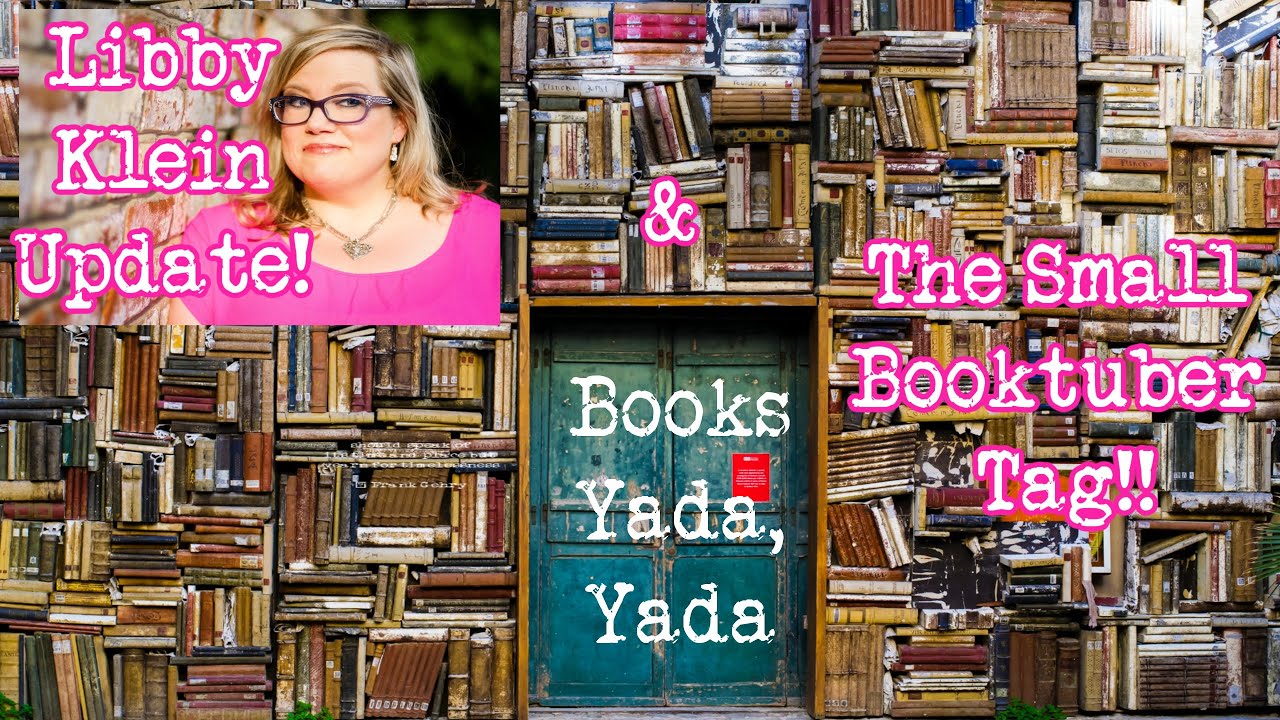 Libby Klein Interview Update & The Small Booktuber Tag! #cozymysteries #smallbooktubertag