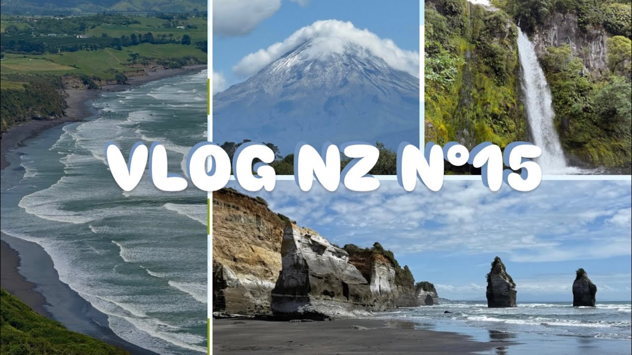 Vlog NZn°15 : Début de la vraie vanlife 🚐📍