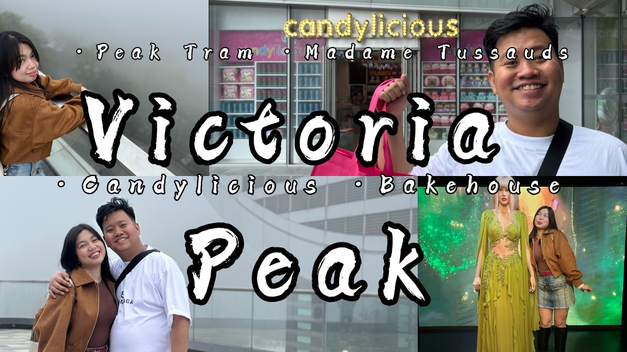 Victoria Peak - Peak Tram | Candylicious | Peak Galleria | Bakehouse