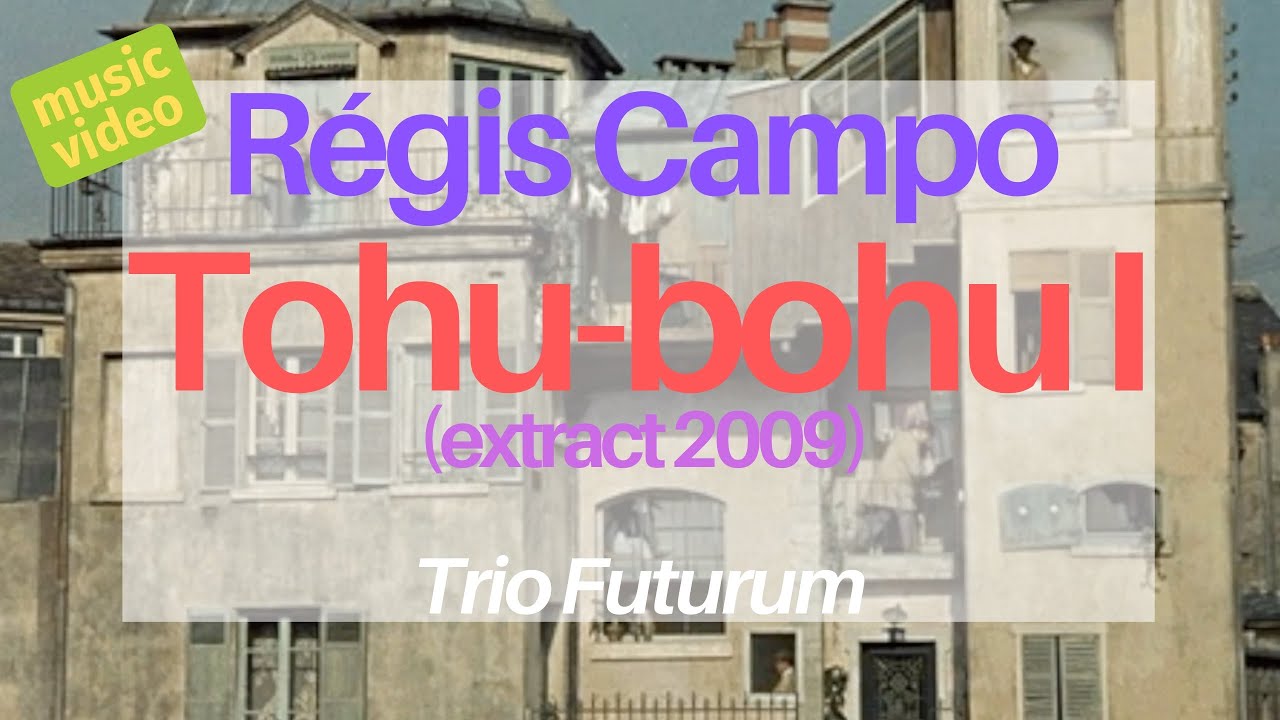 My Uncle (Jacques Tati) music: Régis Campo - Tohu-bohu 1, extract (2009)
