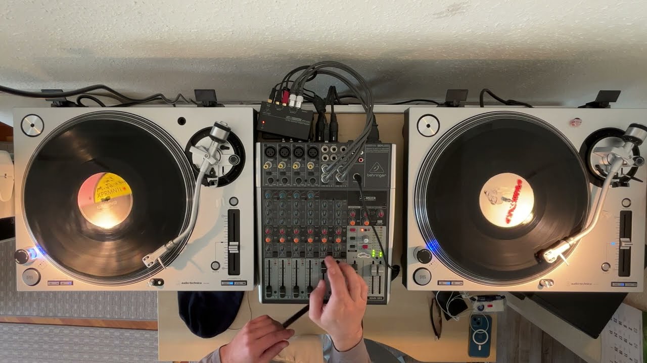 OLD SCHOOL HOUSE TECHNO VINYL MIX from the ‘90s Part2