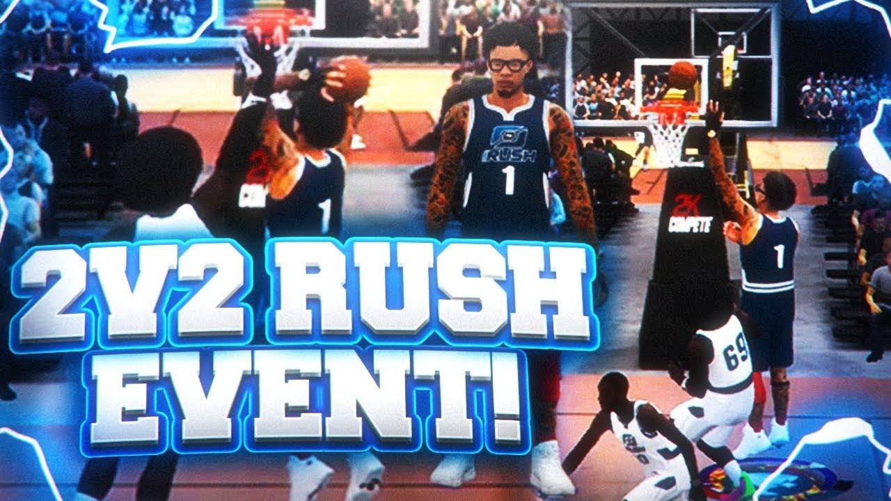 2V2 RUSH EVENT NBA 2K20 &bull; FASTEST WAY TO WIN 2V2 RUSH EVENT &bull; HOW TO FIX LAGGING OUT THE RUSH EVENT?