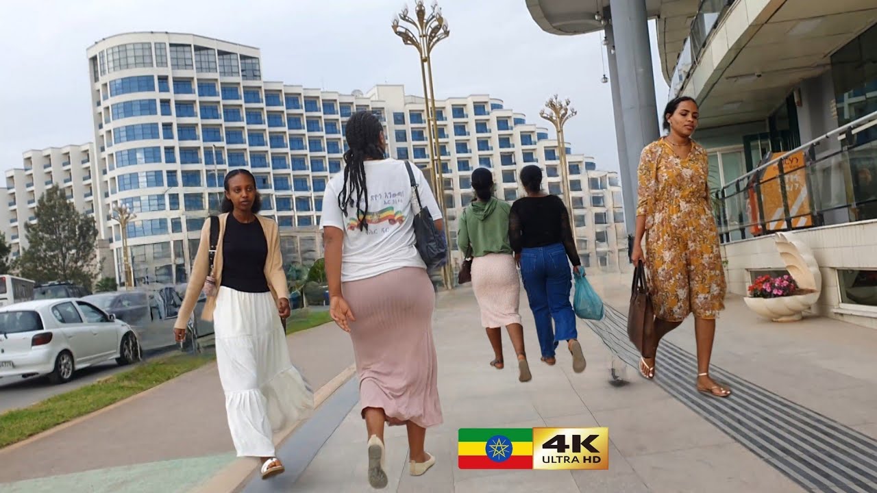 Bole , 🇪🇹 Addis Ababa walking Tour 2024 , Ethiopia