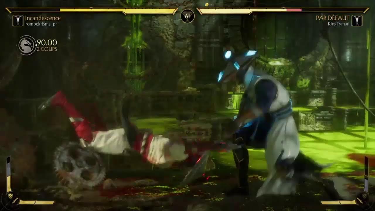 Diffusion PS4 en direct de KingTyman Mk11
