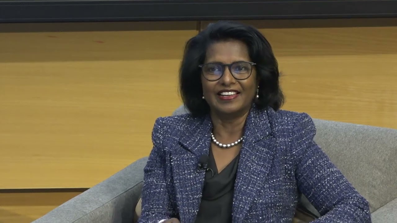 iLead Speaker Series: Ruby Chandy