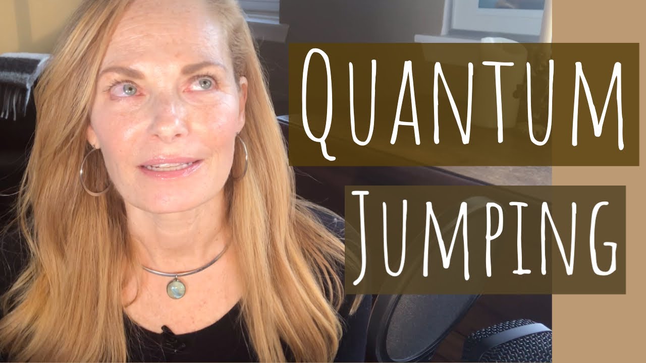 QUANTUM JUMPING INTO 5D LOVE CONSCIOUSNESS by shifting into a new Universe & frequency