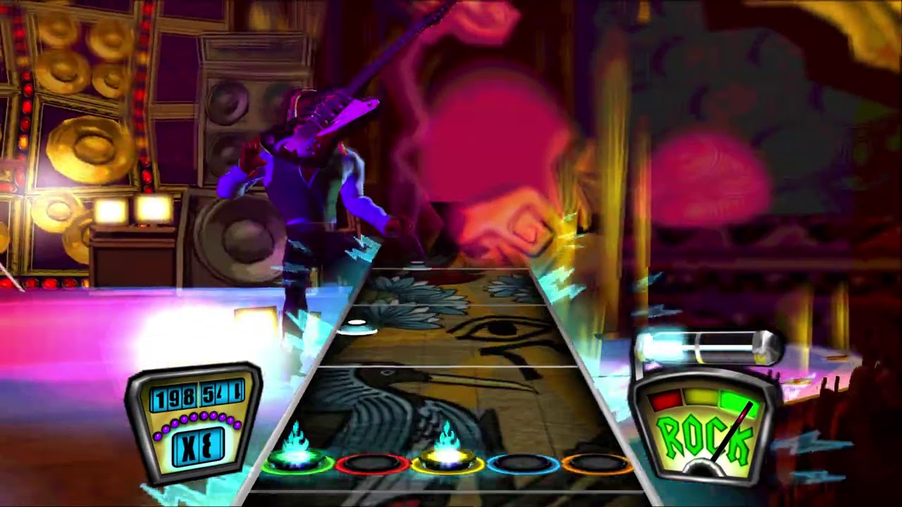 Guitar Hero in 4K - 