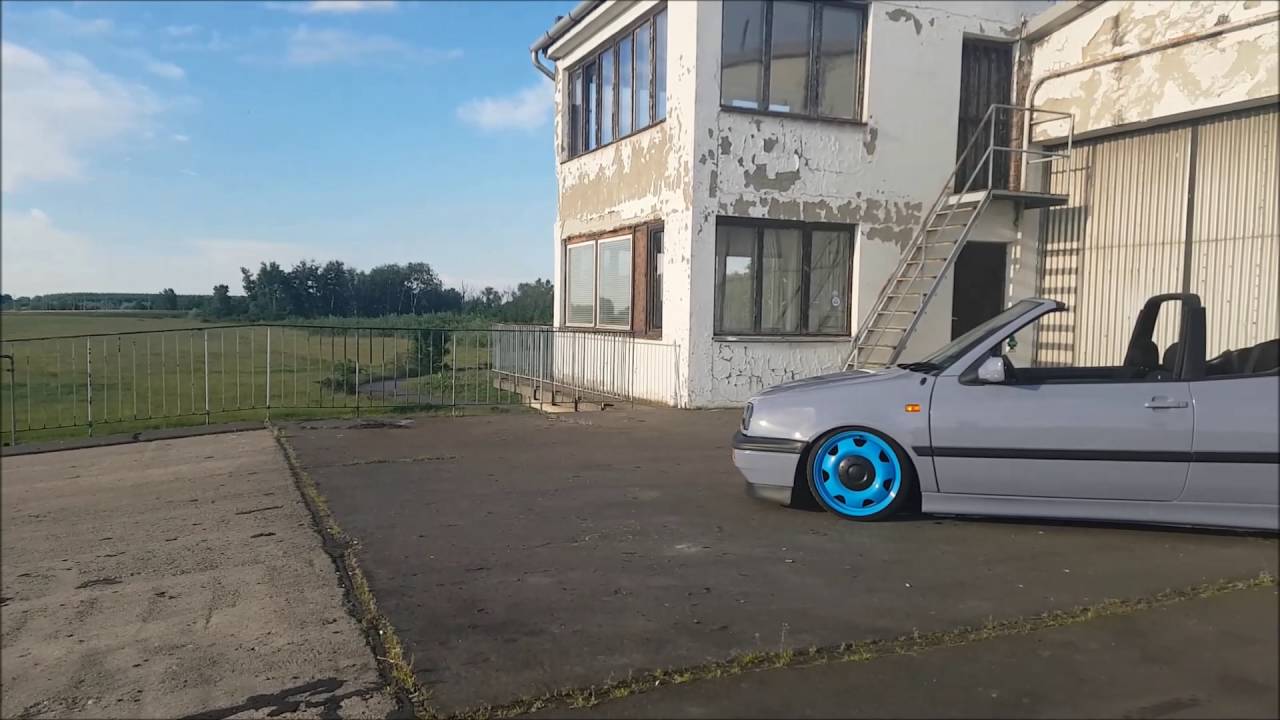Szabi's VW MK3 Cabriolet #SzandaSlammedCrew