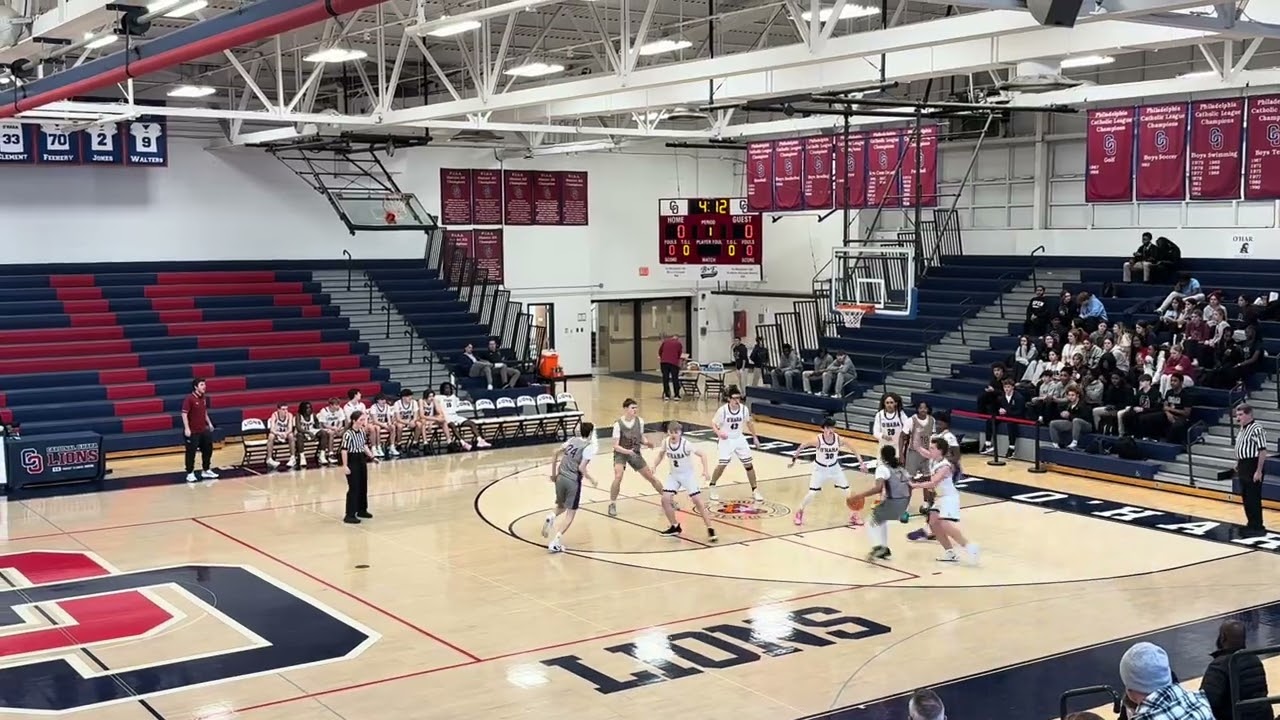 Roman Catholic Freshman Team vs Cardinal O Hara Pt. 1
